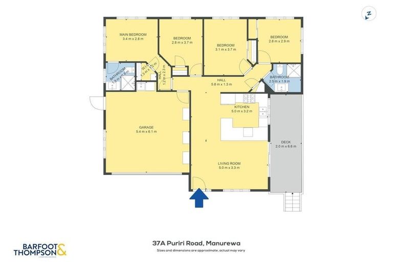 Photo of property in 37a Puriri Road, Manurewa, Auckland, 2102