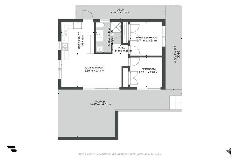 Photo of property in 4 Worthington Place, West Harbour, Auckland, 0618