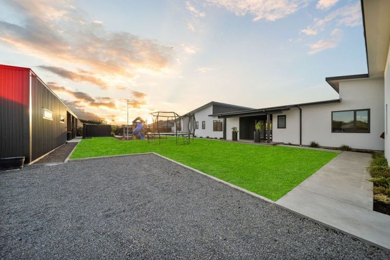 Photo of property in 91 Cullen Avenue, Swannanoa, Rangiora, 7475