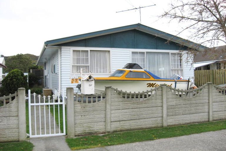 Photo of property in 43 Berkeley Road, Wainuiomata, Lower Hutt, 5014