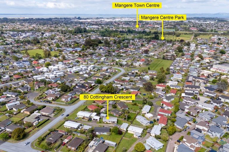 Photo of property in 80 Cottingham Crescent, Mangere East, Auckland, 2024