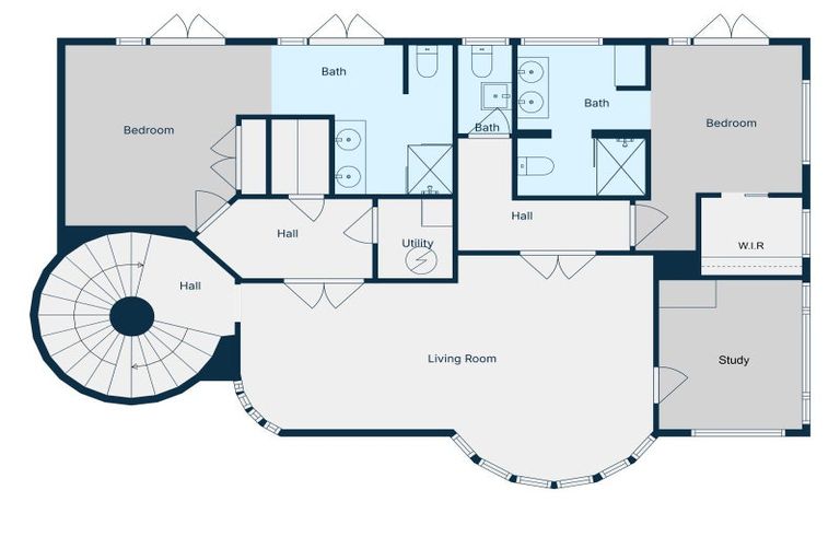 Photo of property in 14 Climie Terrace, Waimataitai, Timaru, 7910