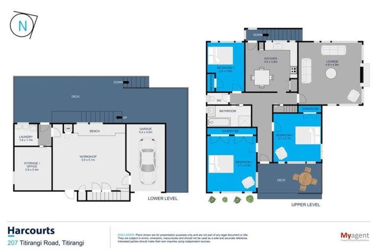 Photo of property in 207 Titirangi Road, Titirangi, Auckland, 0604