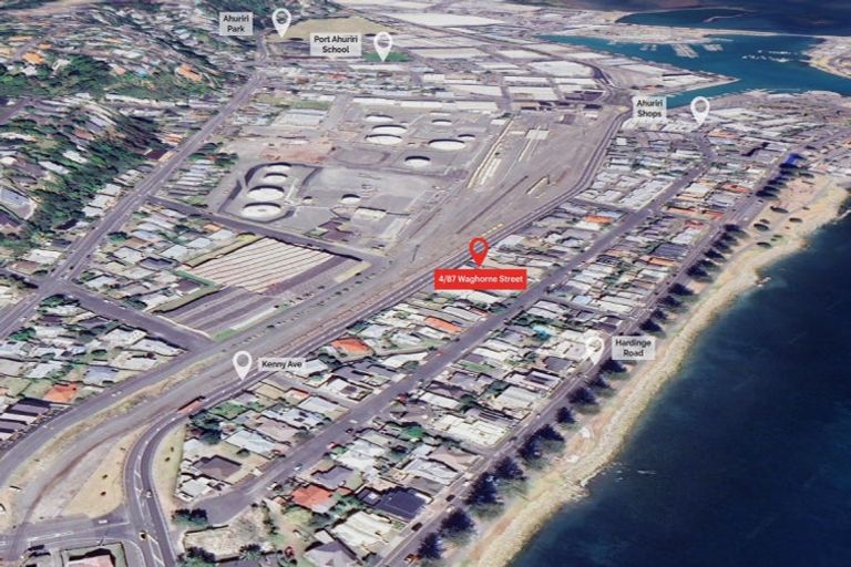 Photo of property in 4/87 Waghorne Street, Ahuriri, Napier, 4110