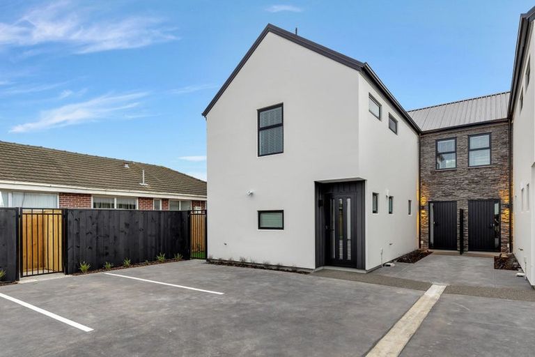 Photo of property in 3/31 Heywood Terrace, Richmond, Christchurch, 8013