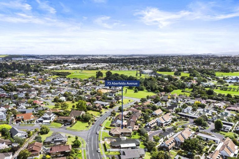 Photo of property in 73 Aberfeldy Avenue, Highland Park, Auckland, 2010