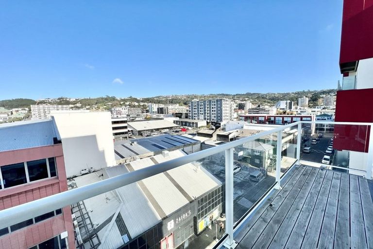 Photo of property in The Peak Apartments, 1001/170 Taranaki Street, Te Aro, Wellington, 6011