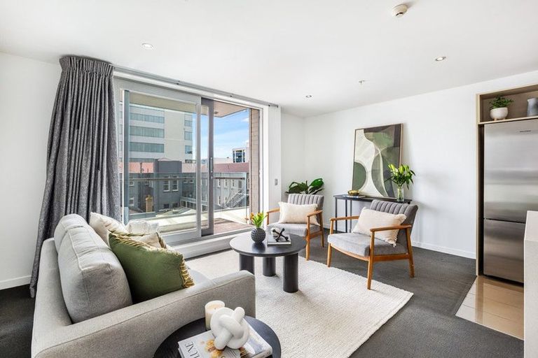 Photo of property in Republic Apartments, 3g/11 Tennyson Street, Te Aro, Wellington, 6011