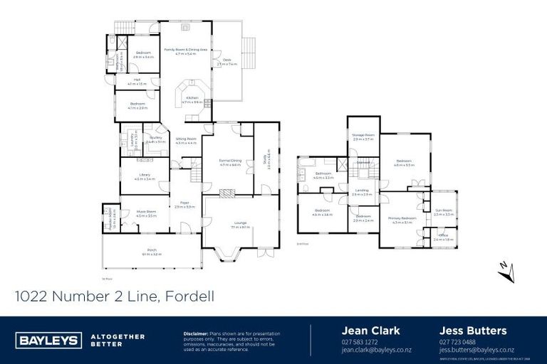 Photo of property in 1022 No 2 Line, Fordell, Whanganui, 4572