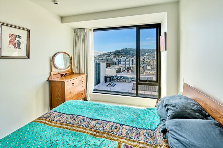Photo of property in Victoria Lane Apartments, 706/161 Victoria Street, Te Aro, Wellington, 6011