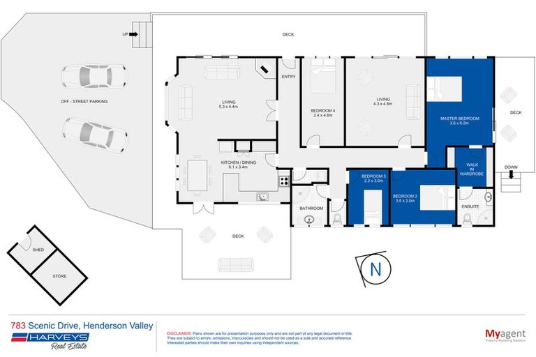 Photo of property in 783 Scenic Drive, Henderson Valley, Auckland, 0612
