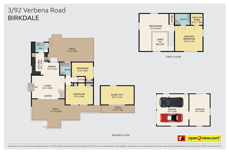 Photo of property in 3/92 Verbena Road, Birkdale, Auckland, 0626