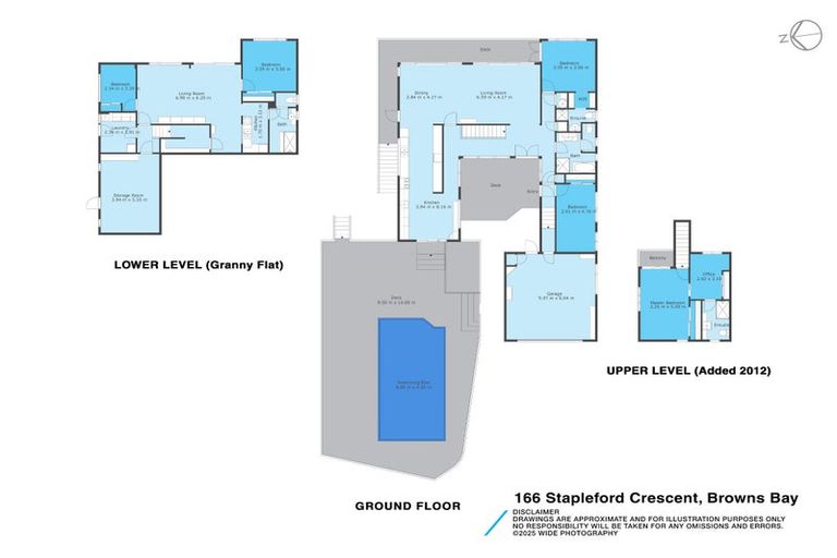 Photo of property in 166 Stapleford Crescent, Browns Bay, Auckland, 0630