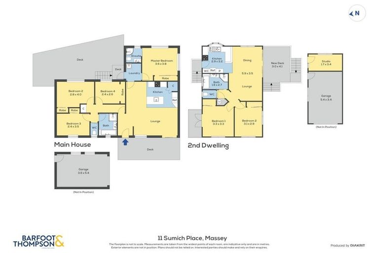 Photo of property in 11 Sumich Place, West Harbour, Auckland, 0618