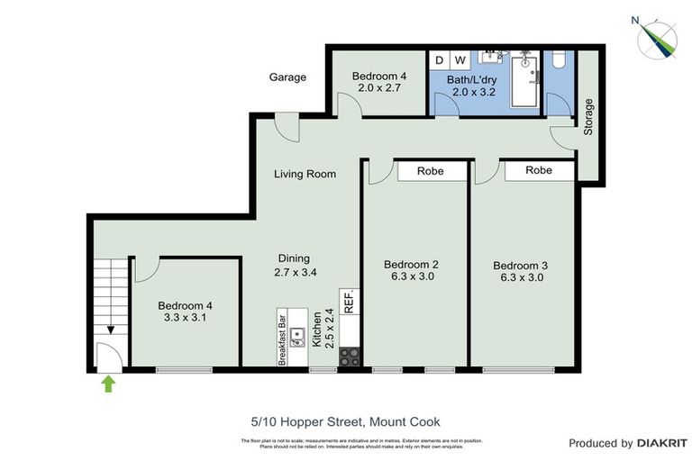 Photo of property in 10/5 Hopper Street, Mount Cook, Wellington, 6011