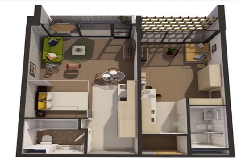 Photo of property in Vela Apartments, 112/2 Campbell Terrace, Petone, Lower Hutt, 5012