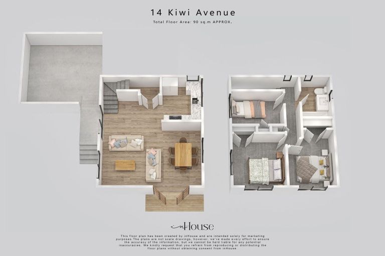 Photo of property in 14 Kiwi Avenue, Forest Lake, Hamilton, 3200