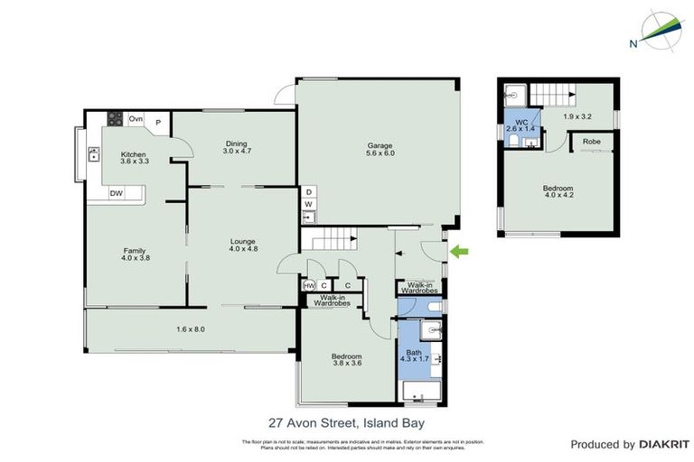 Photo of property in 27 Avon Street, Island Bay, Wellington, 6023