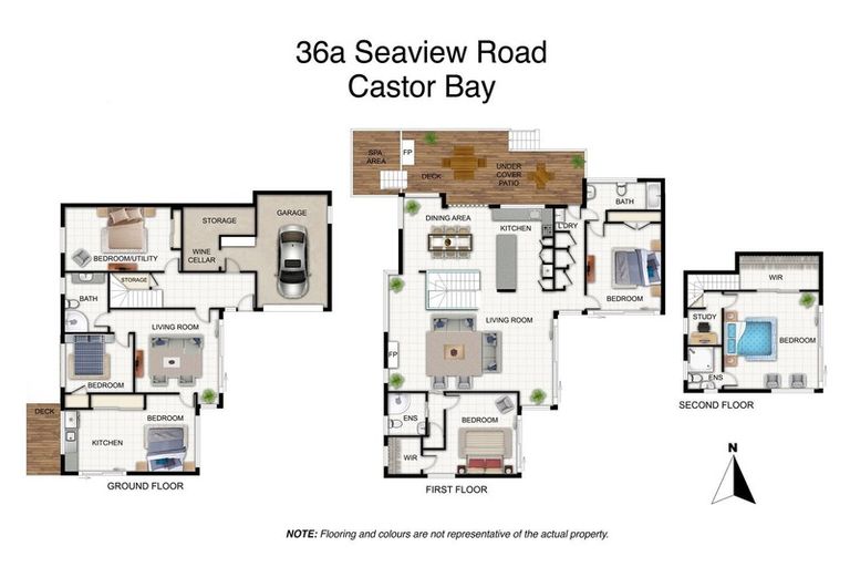 Photo of property in 1/36 Seaview Road, Castor Bay, Auckland, 0620