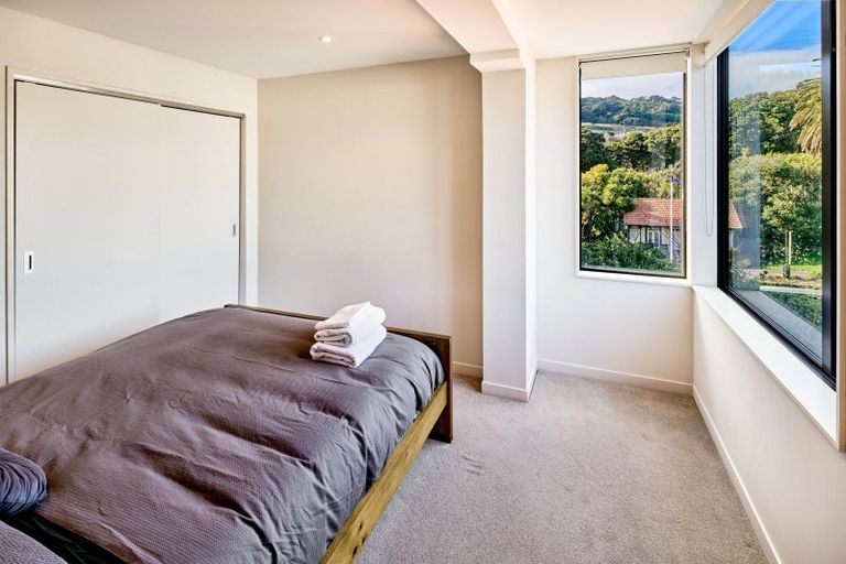 Photo of property in Nouvo Apartments, 4e/21 Rugby Street, Mount Cook, Wellington, 6021