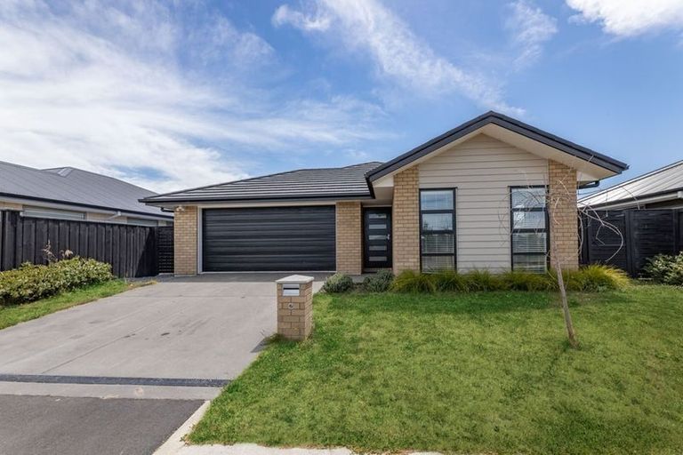 Photo of property in 6 Fairford Street, Rolleston, 7615