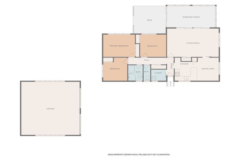 Photo of property in 6 Waimate Crescent, Tokoroa, 3420