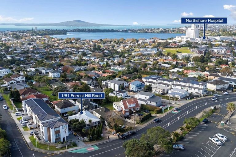 Photo of property in 1/51 Forrest Hill Road, Milford, Auckland, 0620