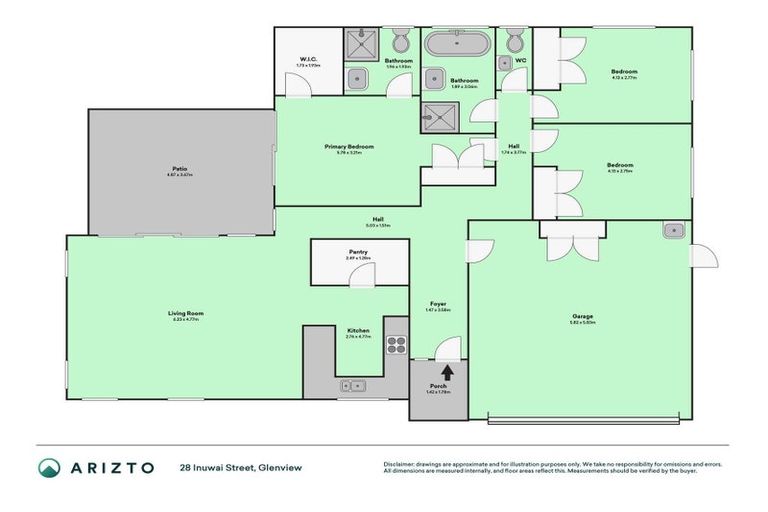 Photo of property in 28 Inuwai Street, Glenview, Hamilton, 3206