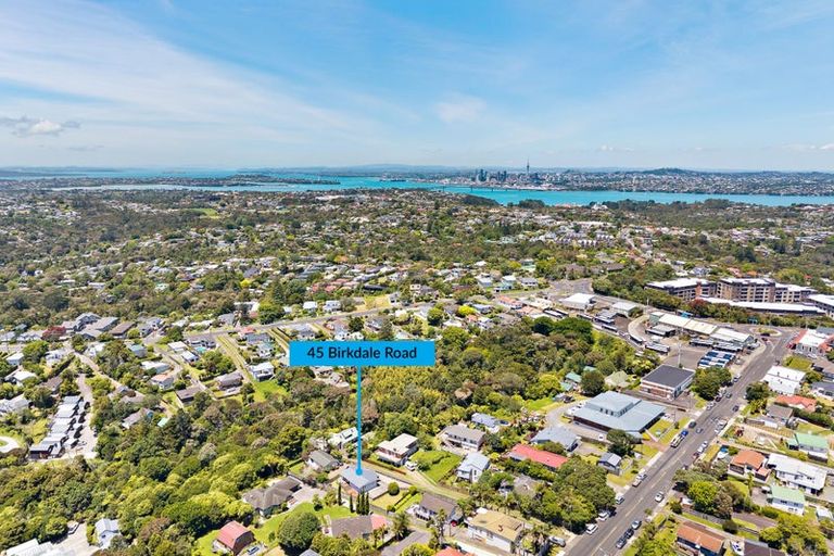 Photo of property in 45 Birkdale Road, Birkdale, Auckland, 0626