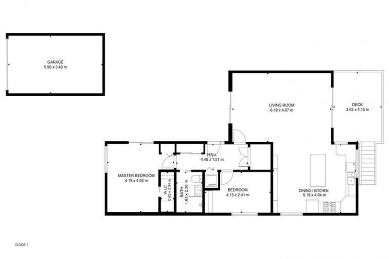 Photo of property in 61 Jubilee Road, Khandallah, Wellington, 6035