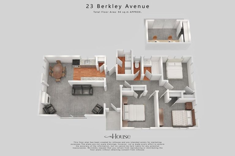 Photo of property in 23 Berkley Avenue, Hillcrest, Hamilton, 3216