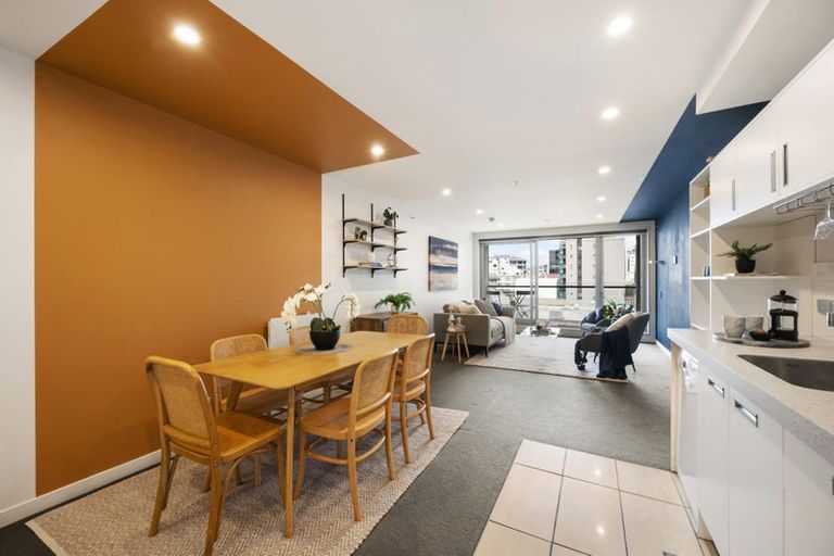Photo of property in Monument Apartments, 3c/245 Wakefield Street, Te Aro, Wellington, 6011
