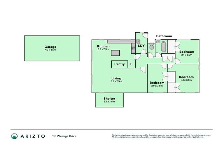 Photo of property in 118 Waenga Drive, Cromwell, 9310