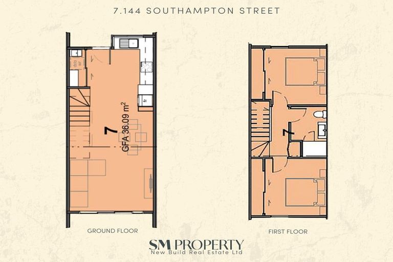 Photo of property in 7/144 Southampton Street, Sydenham, Christchurch, 8023