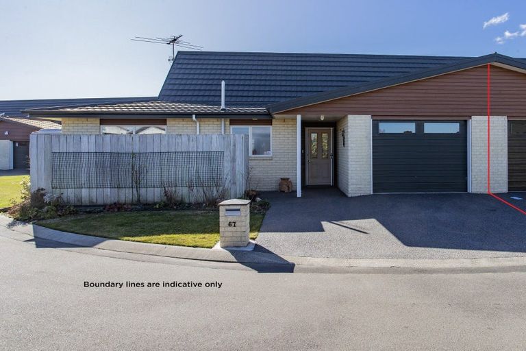 Photo of property in Rivertown Villas, 150 Williams Street, Kaiapoi, 7630