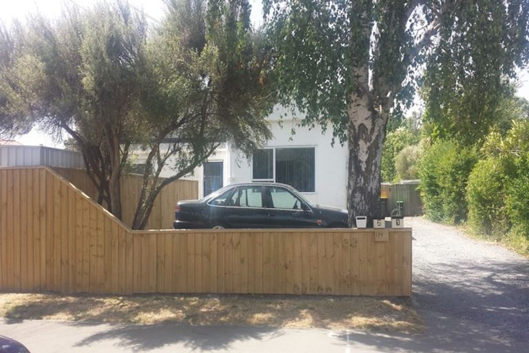 Photo of property in 2/114 Geraldine Street, Edgeware, Christchurch, 8013