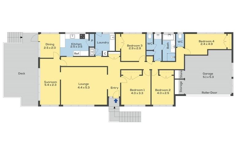 Photo of property in 1 Red Bluff Rise, Campbells Bay, Auckland, 0630