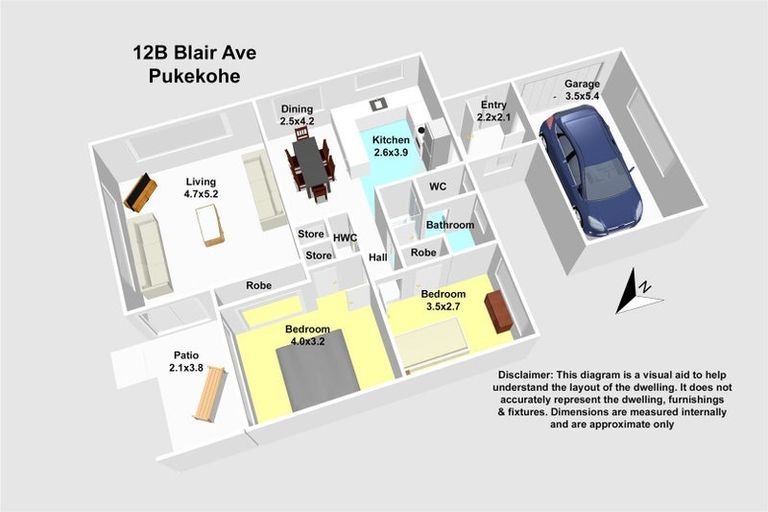 Photo of property in 12b Blair Avenue, Pukekohe, 2120