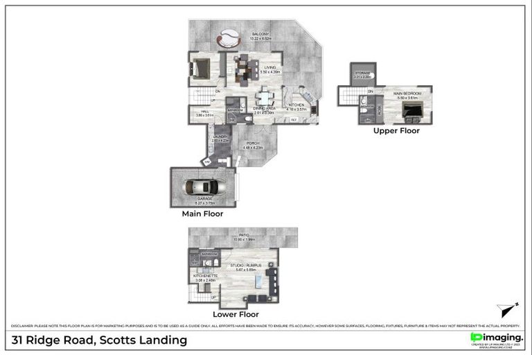 Photo of property in 31 Ridge Road, Mahurangi East, Warkworth, 0982
