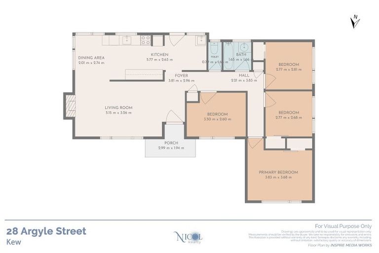 Photo of property in 28 Argyle Street, Kew, Invercargill, 9812