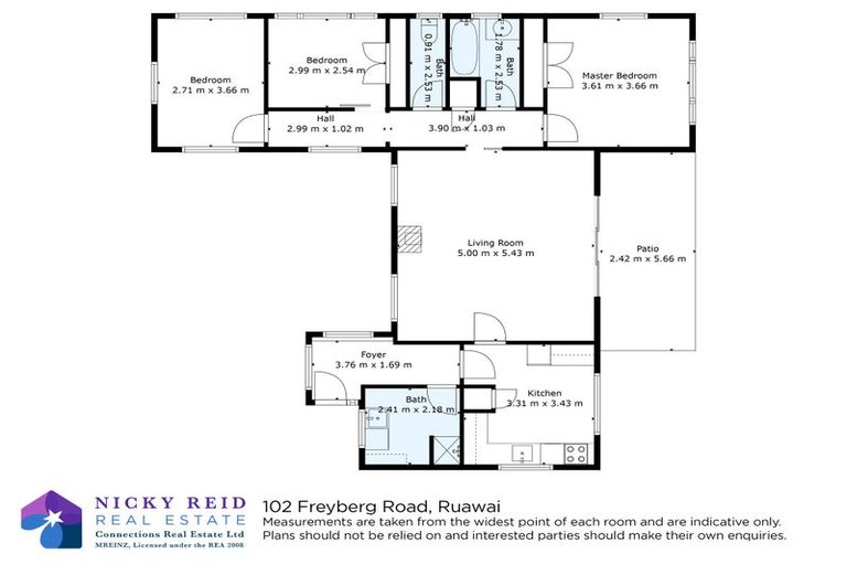 Photo of property in 102 Freyberg Road, Ruawai, 0530