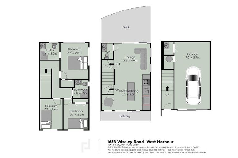 Photo of property in 165b Wiseley Road, West Harbour, Auckland, 0618