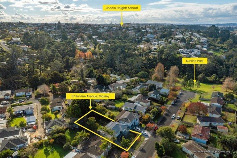 Photo of property in 57 Sunline Avenue, Massey, Auckland, 0614