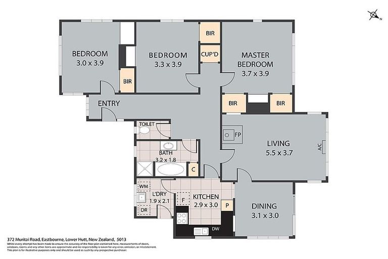 Photo of property in 372 Muritai Road, Eastbourne, Lower Hutt, 5013