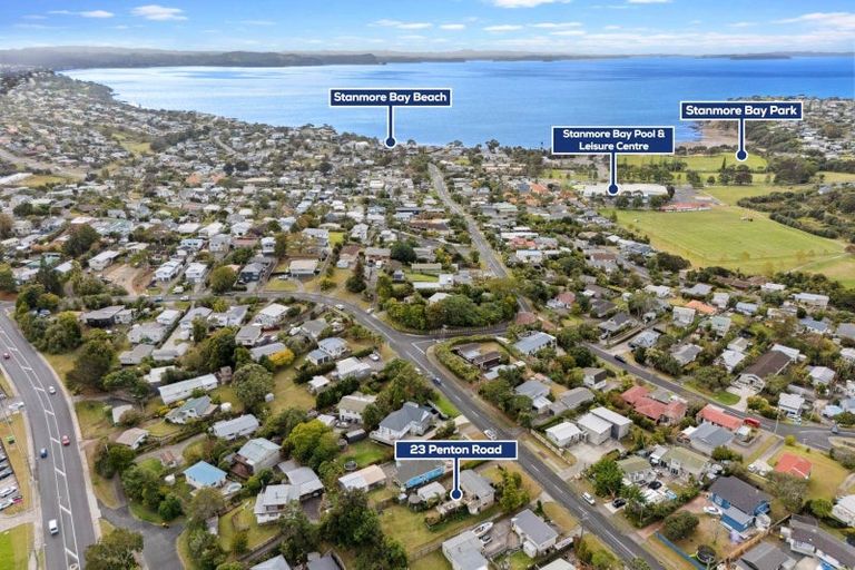 Photo of property in 23 Penton Road, Stanmore Bay, Whangaparaoa, 0932