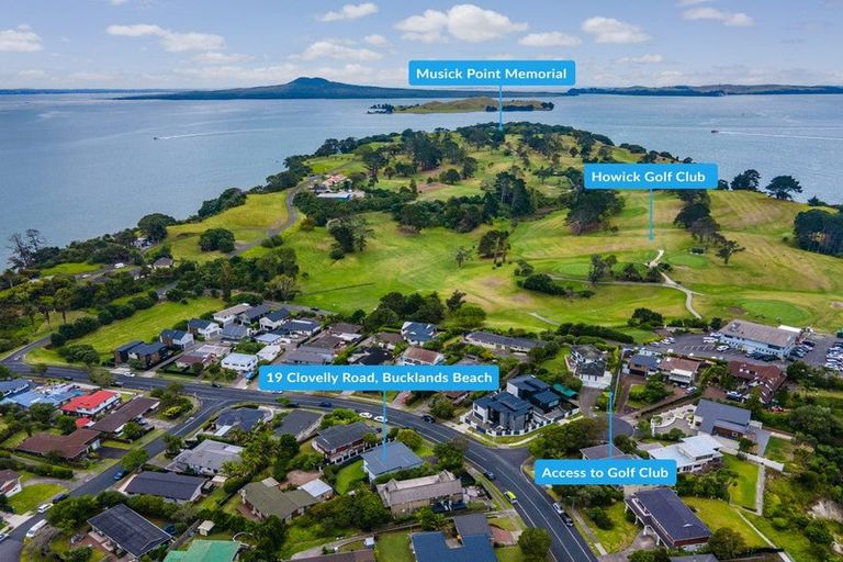 Photo of property in 19 Clovelly Road, Bucklands Beach, Auckland, 2012