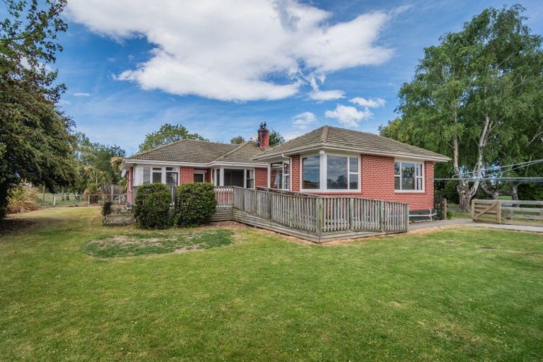 Photo of property in 634 Arowhenua Road, Kerrytown, Timaru, 7975