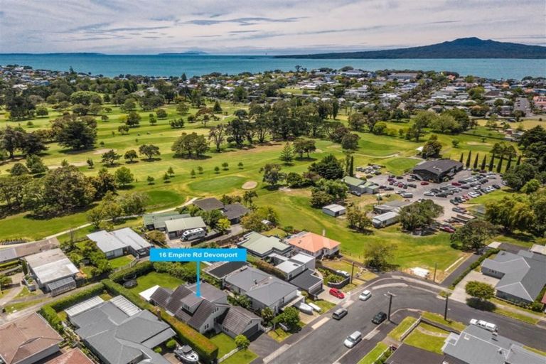 Photo of property in 16 Empire Road, Devonport, Auckland, 0624