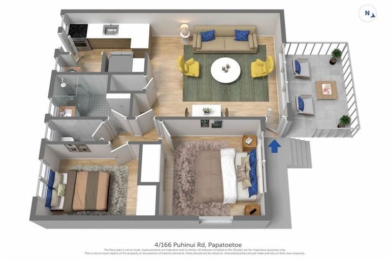 Photo of property in 4/166 Puhinui Road, Papatoetoe, Auckland, 2104