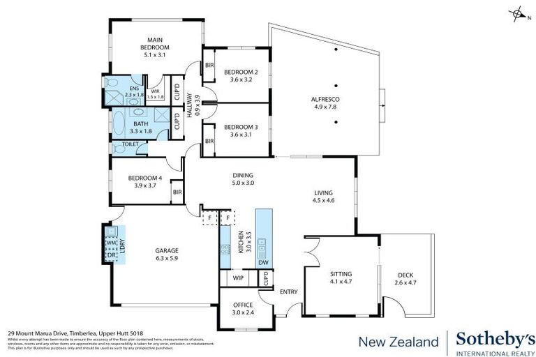 Photo of property in 29 Mt Marua Drive, Timberlea, Upper Hutt, 5018